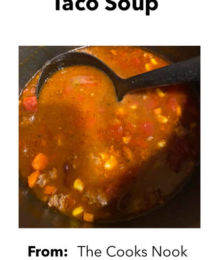 Easy Taco Soup