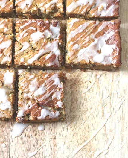 Carrot and courgette cake