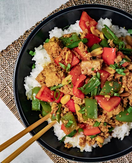 Kung Pao "Chicken"