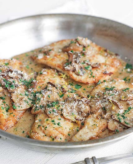 Chicken Scallapini