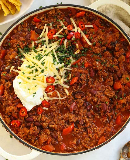 chili a la Scott