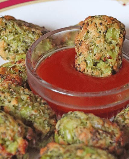 Healthy Air Fryer Broccoli Tots - TopAirFryerRecipes