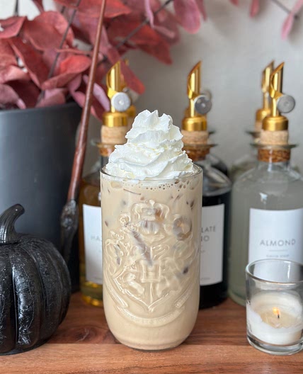 Harry Potter “Pumpkin Juice” Breve