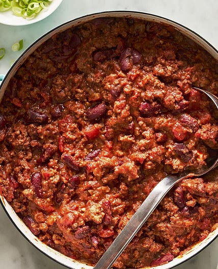 Wally’s Chili Recipe
