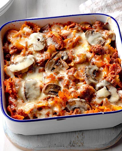 Italian Hot Dish