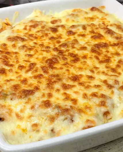 Tuna Pasta Bake