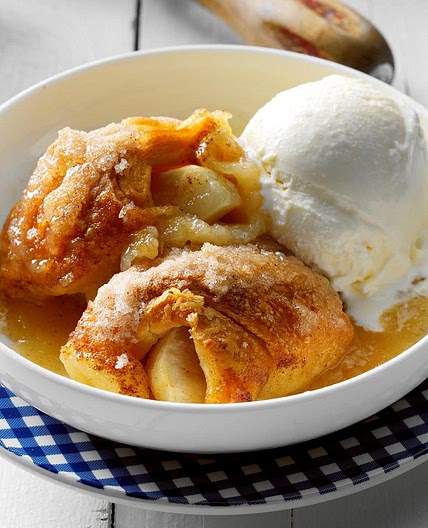 Apple Dumpling Bake