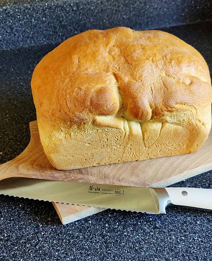 Homemade Sandwich Bread