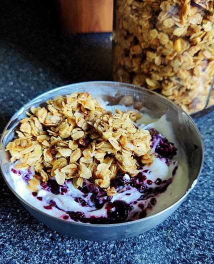Healthy Homemade Granola