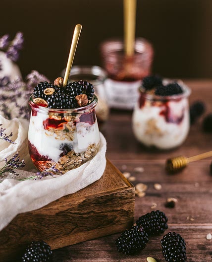 Healthy Jam with Chia Seeds