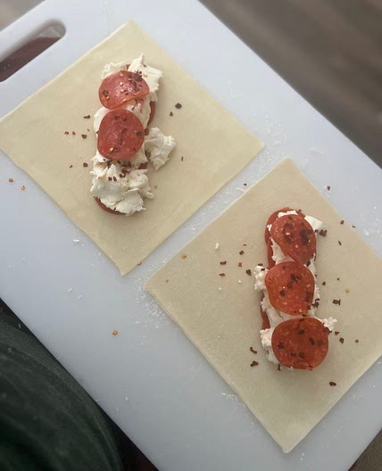 Pepperoni Rolls