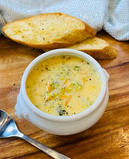 Broccoli Cheddar Soup