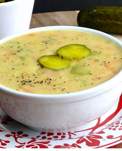 Dill Pickle Soup