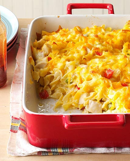 Chicken Noodle Casserole