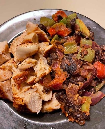 Mexican Black Bean Salad [CEC]
