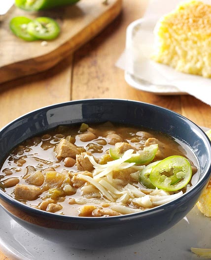 White Chicken Chili