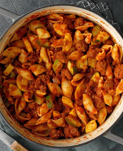 Italian Beef and Shells