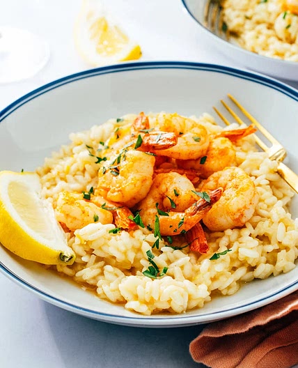 Creamy Shrimp Risotto