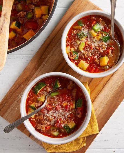 Italian Zucchini Soup