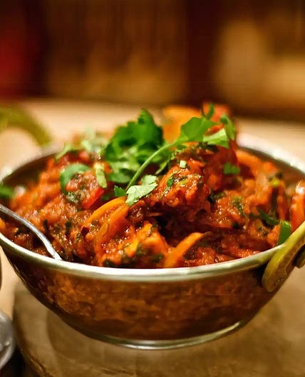 Chicken Jalfrezi