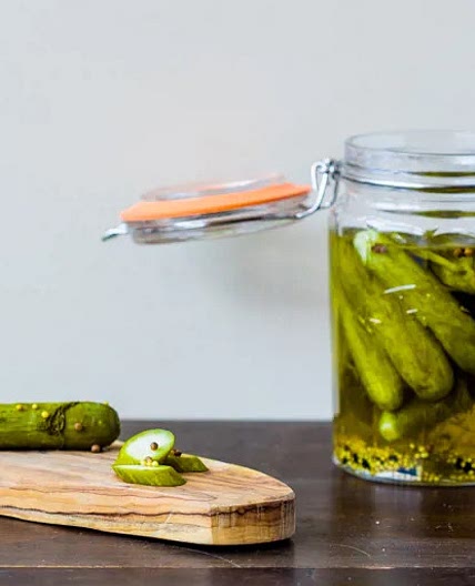 Dill pickles