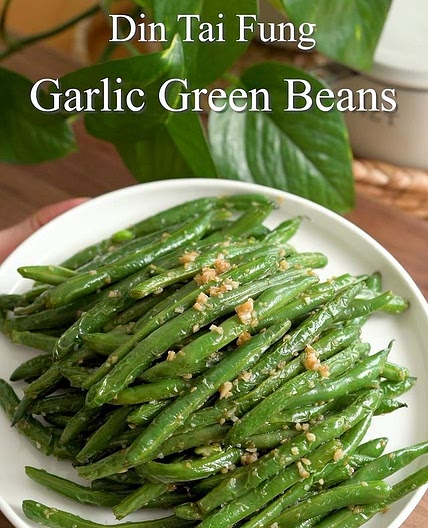 Chinese Garlic Green Beans