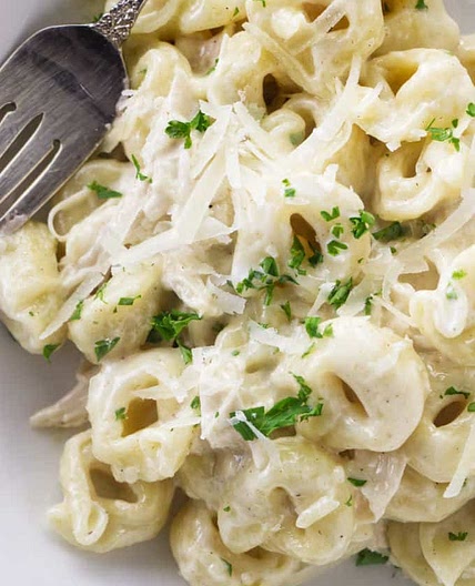 Chicken Tortellini Alfredo