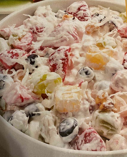 Fresh and Fruity Ambrosia Salad