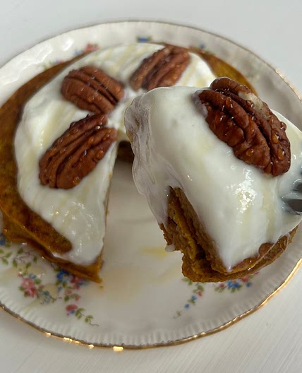 Easy Pumpkin Pancakes