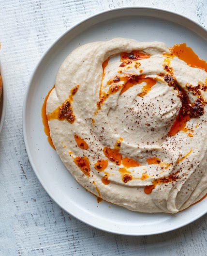Easy White Bean Hummus