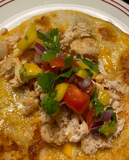 Chicken Tacos