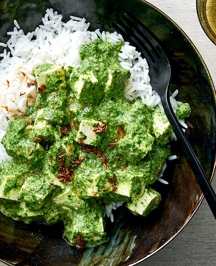 Coconut Saag