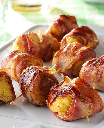 Bacon Roll-Ups