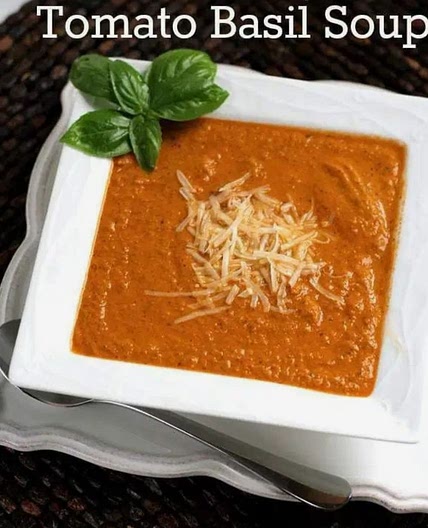 Cafe Zupas Tomato Basil Soup (copycat)