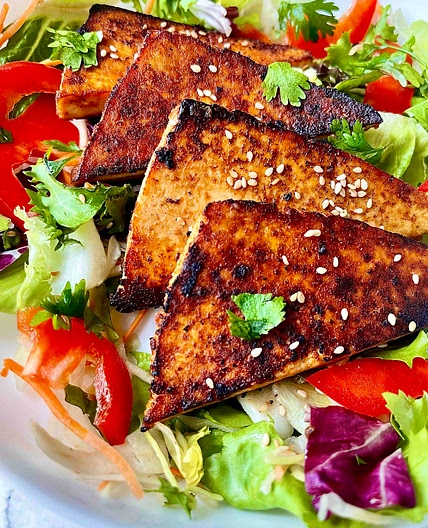 Sweet N Sour Tofu 