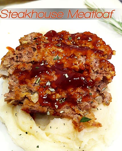 Steakhouse Meatloaf