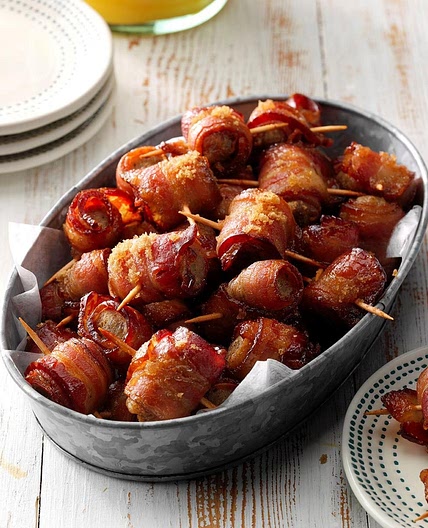 Sausage Bacon Bites