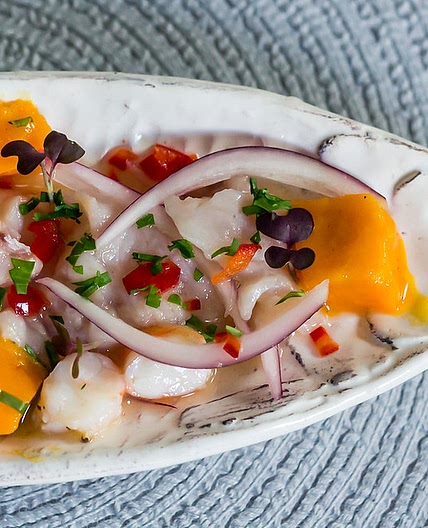 Authentic Peruvian Ceviche