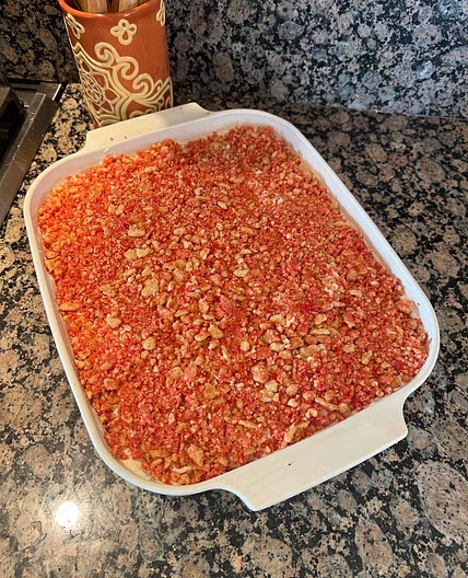 Strawberry Shortcake Tres Leches 