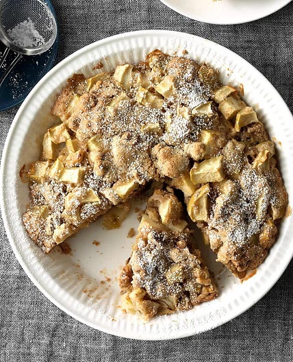 Swedish Apple Pie