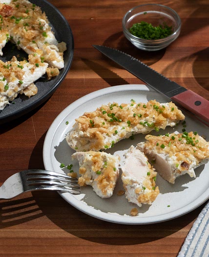 French Onion Dip Chicken