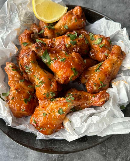 Bang Bang Chicken Wings