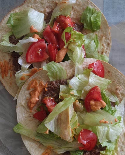 Burger wrap