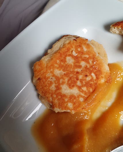 Quark Pfannkuchen