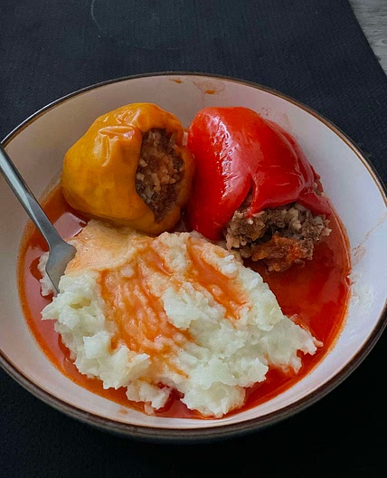 Croatian Stuffed Peppers