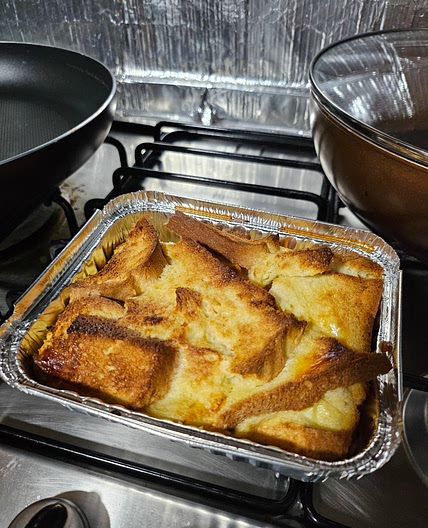 Bread Pudding Mak