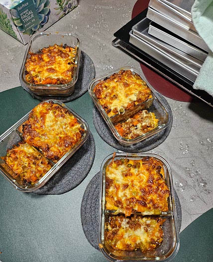 Bread Lasagne Mak