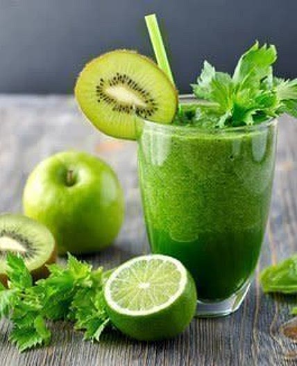 Grüner Smoothie