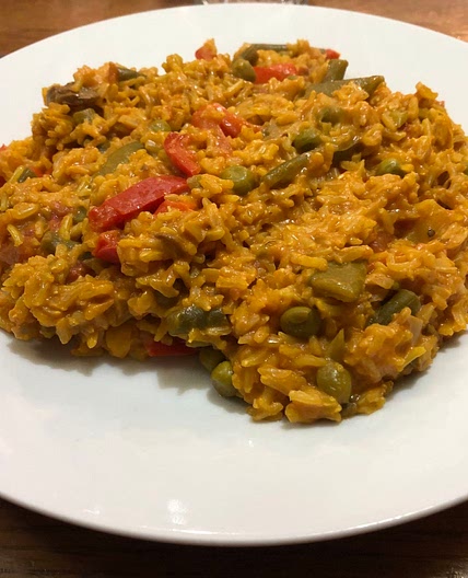 Veggie Paella
