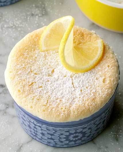 Lemon Pudding Cake